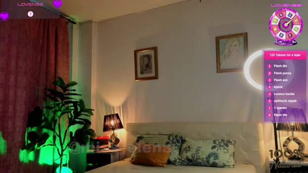 miss_elena Chaturbate Female 10-09-2025