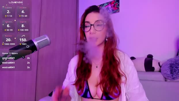 thecosmicgirl Chaturbate Female 10-09-2025