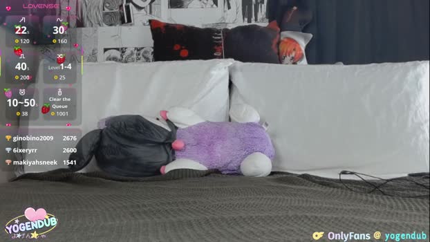 yogendub Chaturbate Female 10-09-2025