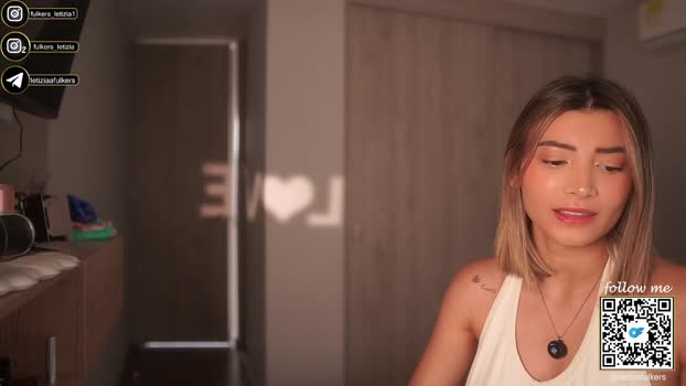 letiziafulkers1 Chaturbate Female 12-09-2025