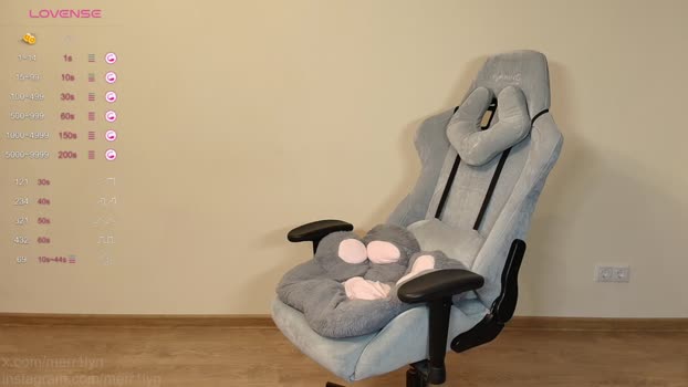 merrilyn Chaturbate Female 12-09-2025