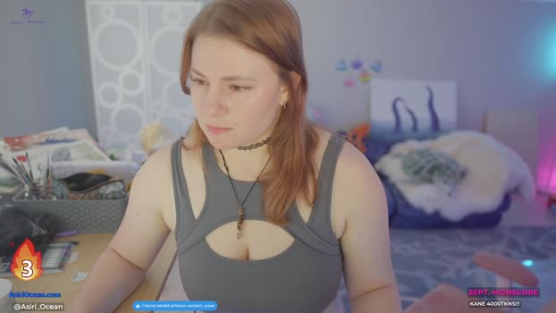 asiri_ocean Chaturbate Female 20-09-2025