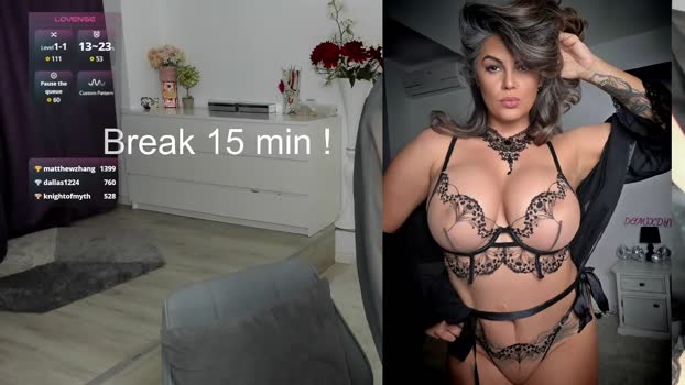 domixdyva Chaturbate Female 20-09-2025