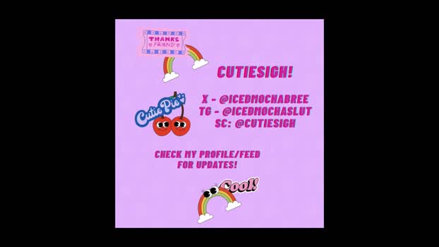 icedmochabree Chaturbate Female 21-09-2025