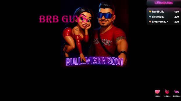 bull_vixen2001 Chaturbate Couple 22-09-2025