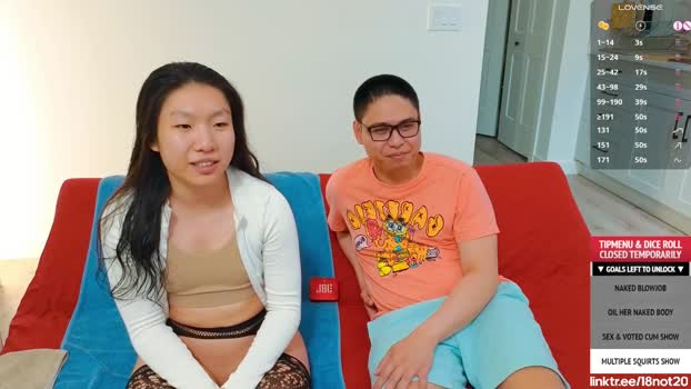 18not20 Chaturbate Couple 23-09-2025