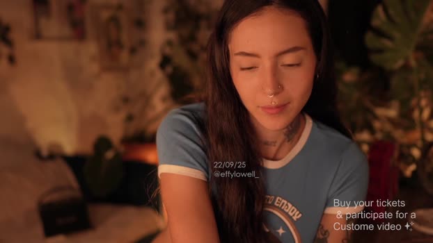 effylowell_ Chaturbate Female 23-09-2025