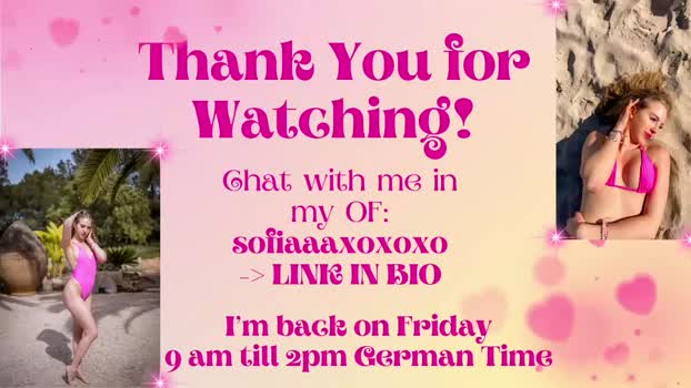 sofiaaaxoxoxo Chaturbate Female 24-09-2025