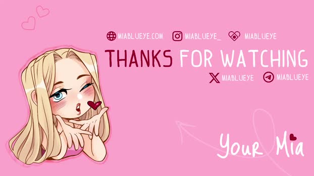 miablueye Chaturbate Female 25-09-2025