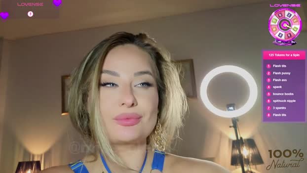 miss_elena Chaturbate Female 27-09-2025