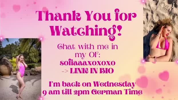 sofiaaaxoxoxo Chaturbate Female 06-10-2025