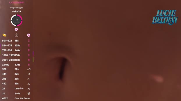 lucie_beltran Chaturbate Female 06-10-2025