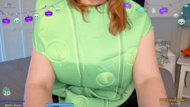 asiri_ocean Chaturbate Female 07-10-2025