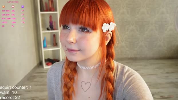 hannah_lourens Chaturbate Female 09-10-2025