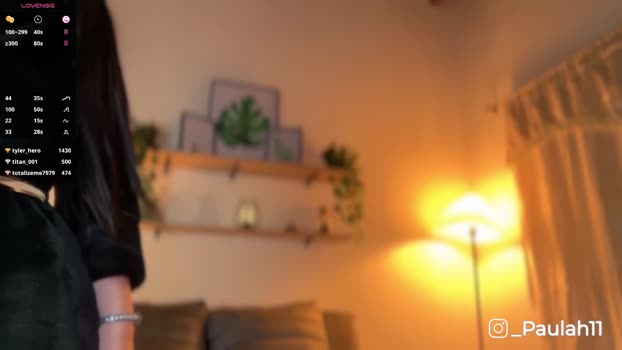 _paulah2 Chaturbate Female 10-10-2025