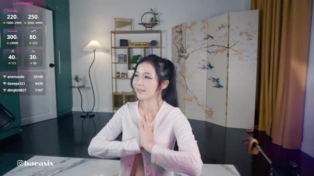 baeasian Chaturbate Female 10-10-2025