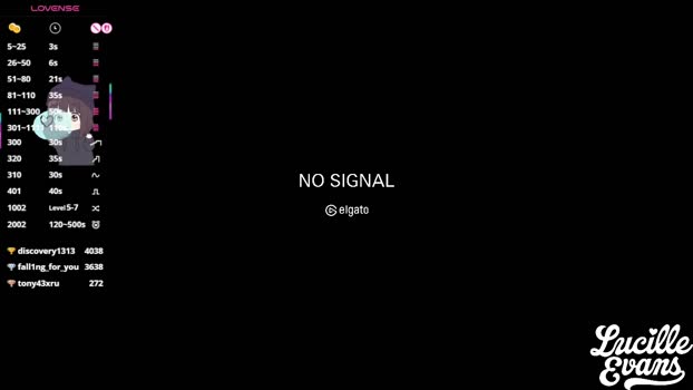 lucille_evans Chaturbate Female 11-10-2025