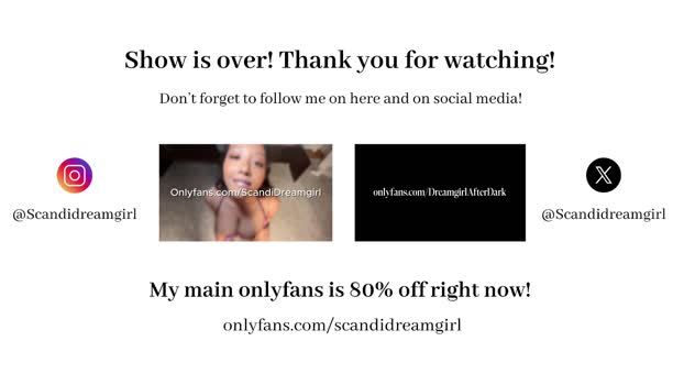 scandidreamgirl Chaturbate Female 10-10-2025