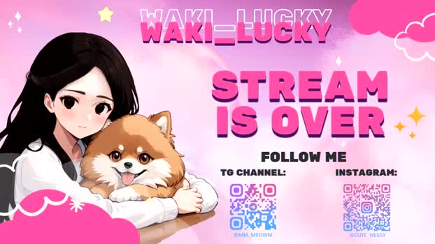 waki_lucky Chaturbate Female 11-10-2025