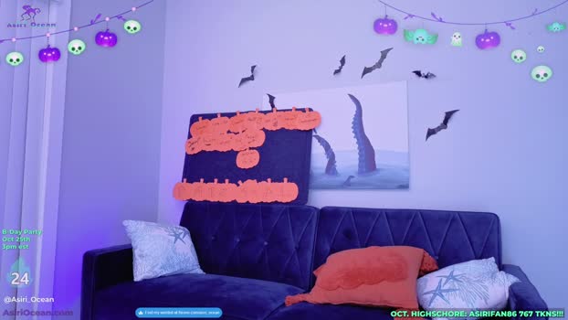 asiri_ocean Chaturbate Female 12-10-2025