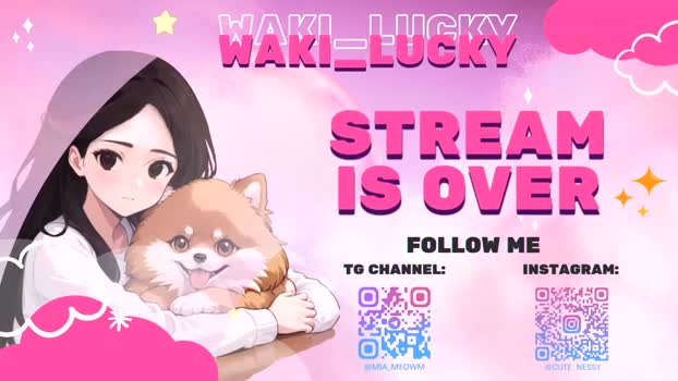 waki_lucky Chaturbate Female 11-10-2025