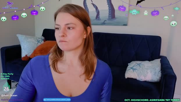 asiri_ocean Chaturbate Female 13-10-2025