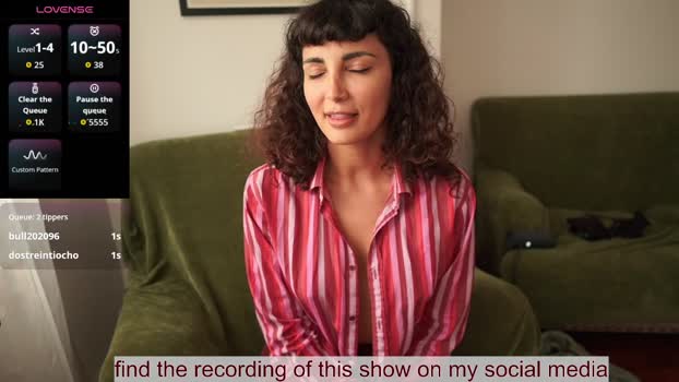 venus_in_jeans Chaturbate Female 14-10-2025