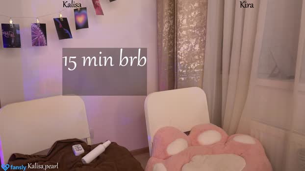 kalisa_pearl Chaturbate Female 14-10-2025