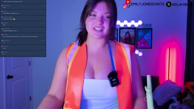 emilyjoneschat Chaturbate Female 21-10-2025