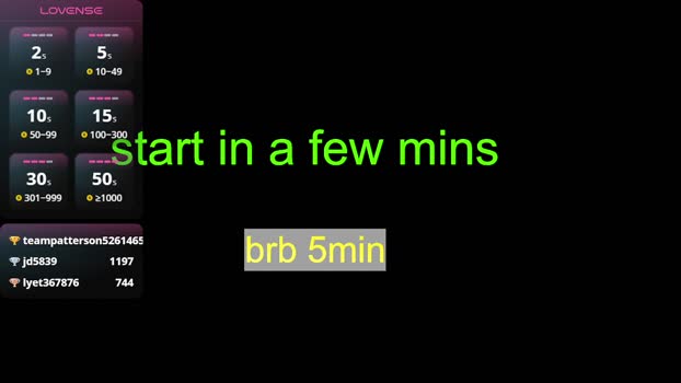 emmaandjake Chaturbate Female 21-10-2025