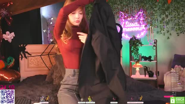 lissa_meooow Chaturbate Female 24-10-2025