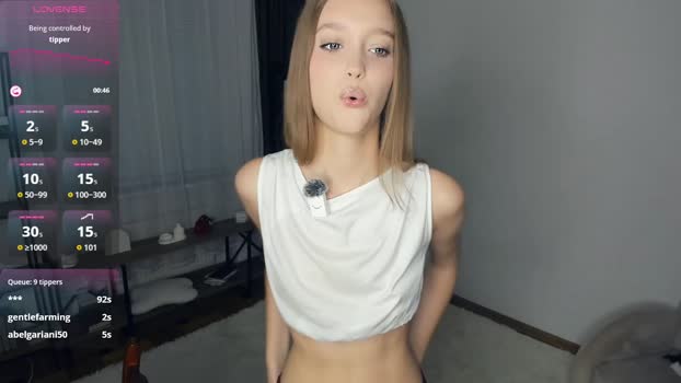 alicemelison Chaturbate Female 26-10-2025