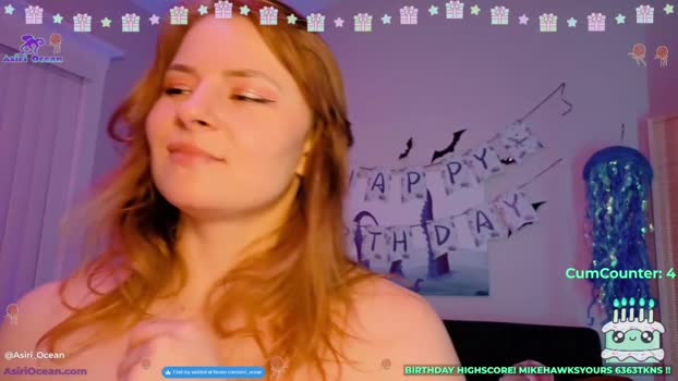 asiri_ocean Chaturbate Female 26-10-2025