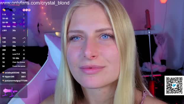crystal_blond Chaturbate Female 26-10-2025