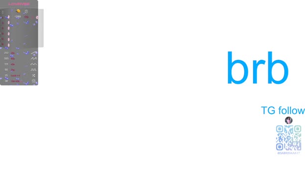 sabrinkaa Chaturbate Female 26-10-2025