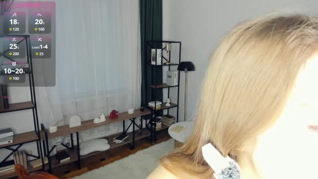 alicemelison Chaturbate Female 27-10-2025