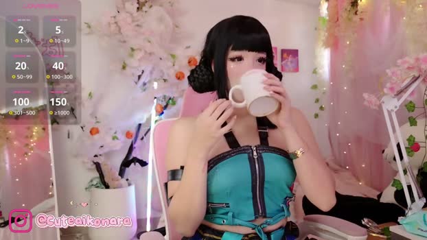 aikonara Chaturbate Female 09-11-2025