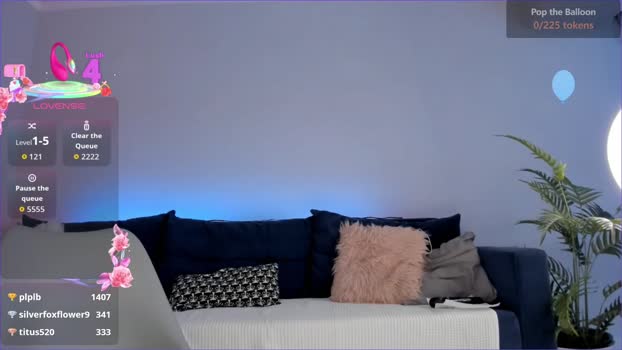 iminako Chaturbate Female 12-11-2025