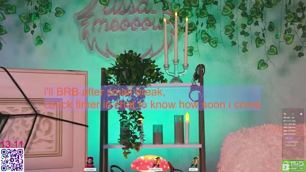 lissa_meooow Chaturbate Female 13-11-2025