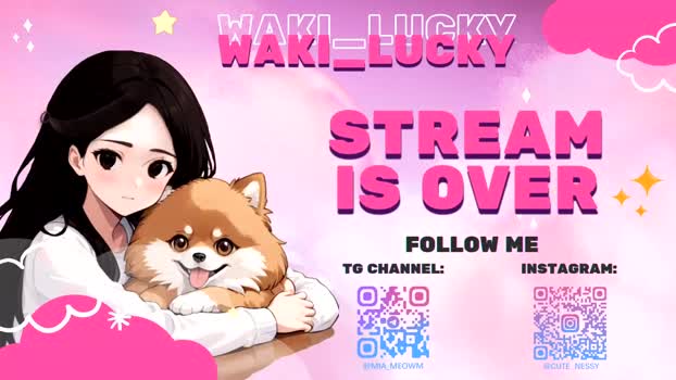 waki_lucky Chaturbate Female 13-11-2025