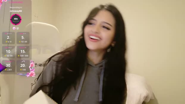 elisparadisex Chaturbate Female 15-11-2025