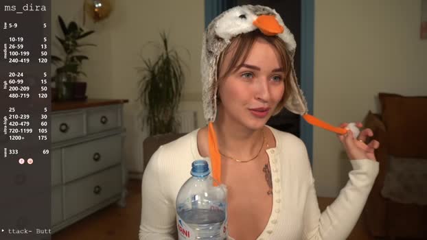 ms_dira Chaturbate Female 15-11-2025