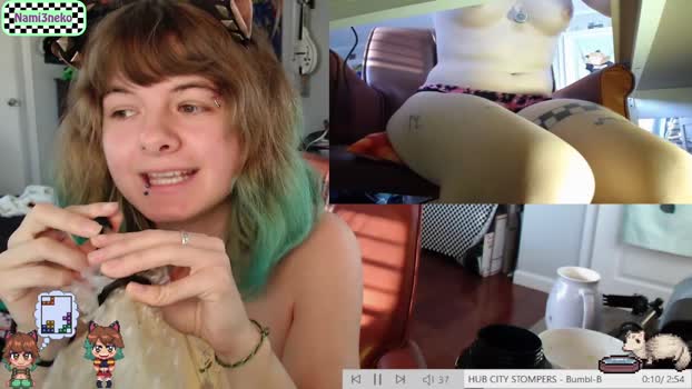 nami3neko Chaturbate Female 16-11-2025