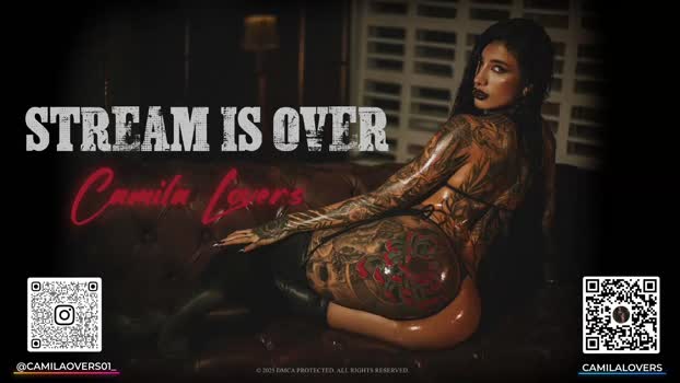 camilalovers01 Chaturbate Female 22-11-2025