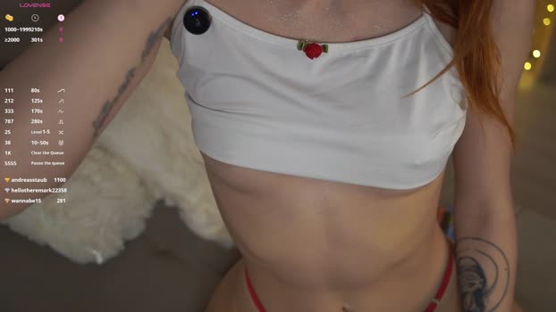 beckymadsons Chaturbate Female 24-11-2025