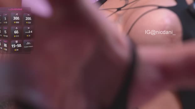 nicdani_1 Chaturbate Female 25-11-2025