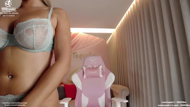 wildtequilla Chaturbate Female 27-11-2025