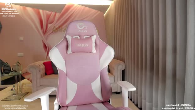 wildtequilla Chaturbate Female 27-11-2025