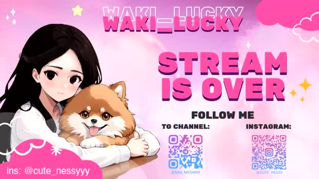 waki_lucky Chaturbate Female 02-12-2025