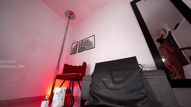 latinbaby_666 Chaturbate Female 03-12-2025